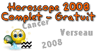 Horoscope 2008 complet et gratuit