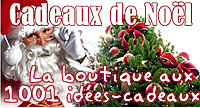 Boutique No&euml;l Hommes -Femmes - Enfants