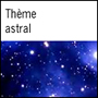 Th&egrave;me astral simple