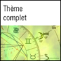 Th&egrave;me astrologique complet